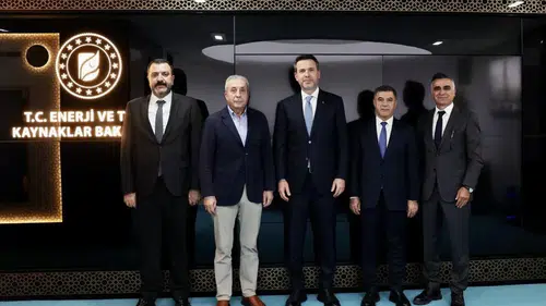 Diyarbakır iş dünyasından Ankara çıkarması: Enerji Bakanı Bayraktar ile görüştüler
