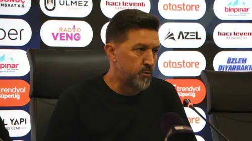 Amedspor’dan 5 gollü zafer: Hasi’den takıma kritik uyarı