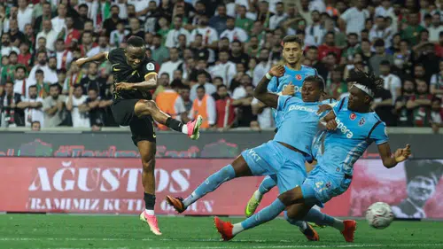 Amedspor Trabzonspor maçı reytingde zirve yaptı: Beşiktaş Çorum FK maçını solladı