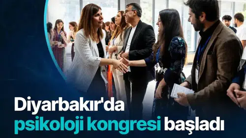 Diyarbakır'da psikoloji kongresi başladı: Eşbaşkan Bucak'tan dikkat çeken mesaj
