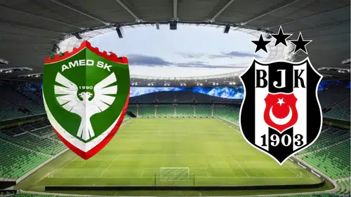 Amedspor Beşiktaş maçı ne zaman saat kaçta hangi kanaldan canlı yayınlanacak?
