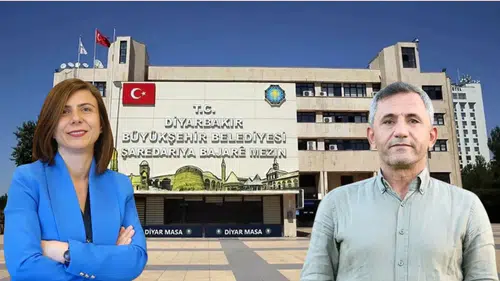 Diyarbakır'da Serra Bucak'tan yeni eşbaşkan Emin Ay'a kutlama mesajı: Yolun açık olsun