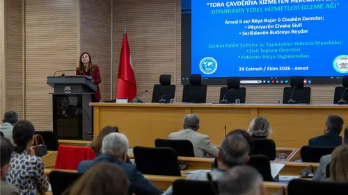 Diyarbakır'da yerel hizmetler masaya yatırıldı: Sivil toplumun önerileri dinlendi