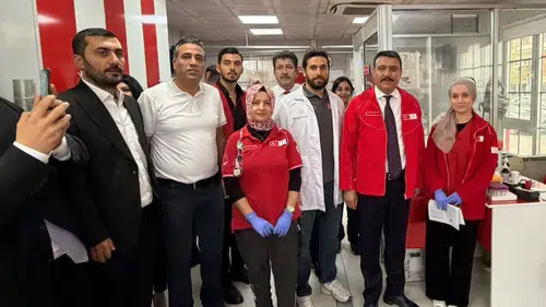 MHP Diyarbakır teşkilatından 29 Ekim'de anlamlı destek: Kan bağışıyla cumhuriyete sahip