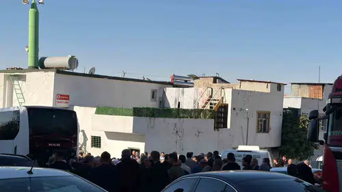 Kentsel dönüşüm mağduru Mesut Bilece, memleketi Silvan'da son yolculuğuna uğurlandı