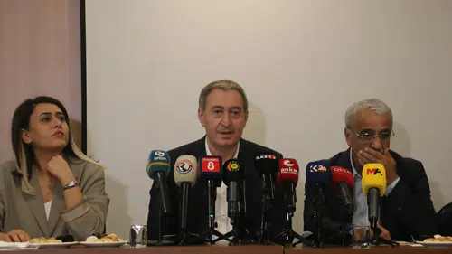 DEM Parti Eş Genel Başkanı Bakırhan'dan Diyarbakır'da süreç uyarısı: Temposunda düşme var