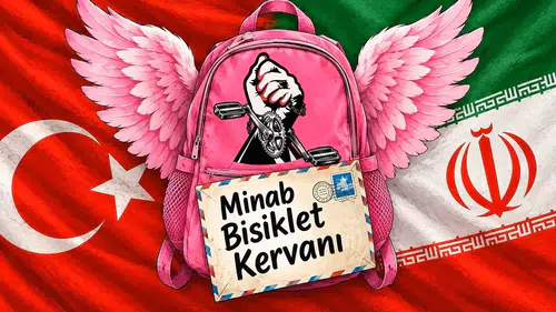 Diyarbakır'dan İran'a uzanan anlamlı yolculuk: Minab Bisiklet Kervanı yola çıktı