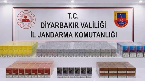 Diyarbakır genelinde jandarmadan büyük kaçakçılık operasyonu: 22 şüpheli yakalandı