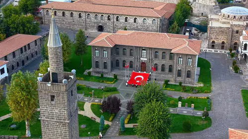 Diyarbakır İçkale'de 54 metrekarelik dev Türk bayrağıyla Cumhuriyet coşkusu