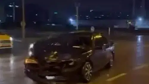Diyarbakır-Elazığ kara yolunda şiddetli çarpışma: 2 kişi yaralandı