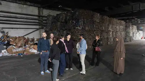 Diyarbakır ve Rennes arasında çevreci köprü: Atık yönetimi için teknik iş birliği