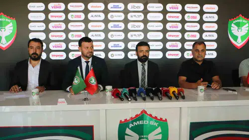 Amedspor'dan dev hamle: Futbol Okulları Projesi ile genç yetenekler keşfedilecek