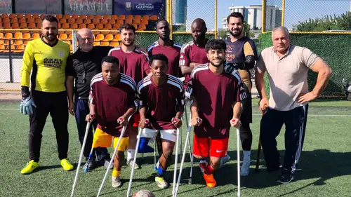 DEPSAŞ Enerji Ampute Futbol Takımı yeni sezon hazırlıklarına iddialı başladı: Hedef zirve