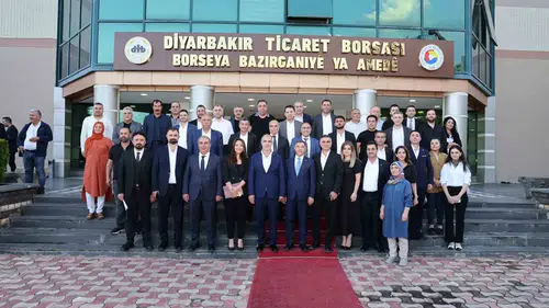 Diyarbakır Ticaret Borsası'nda Engin Yeşil dönemi: Üyelerin tam desteğiyle güven tazeledi