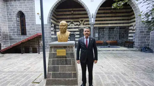MHP Diyarbakır İl Başkanı Özcoşkun: Ziya Gökalp’in fikir mirasını gençlere anlatacağız