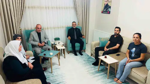 EMŞAV Diyarbakır'dan şehit aileleri ve gazilere vefa ziyareti: Gönül bağı güçleniyor