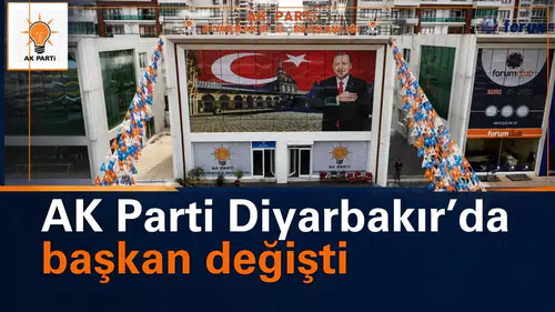 AK Parti Diyarbakır'da başkan değişikliği: Sürpriz atama duyuruldu