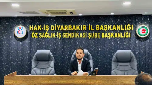 HAK-İŞ İl Başkanı Mehmet Aküzüm'den 21 Ekim Dünya Gazeteciler Günü mesajı