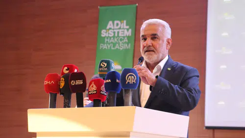 HÜDA PAR Genel Başkanı Yapıcıoğlu'ndan Diyarbakır'da şiddet ve çözüm mesajı