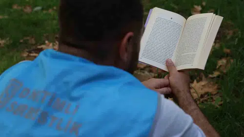 Diyarbakır'da denetimli serbestlik yükümlüleri için kitap okuma seferberliği başladı