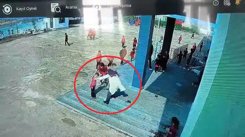 Diyarbakır Eğil'de korku dolu anlar: Öğrencinin hayatını Heimlich manevrası kurtardı