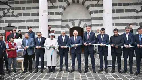 Diyarbakır ve bölgedeki 6 tarihi vakıf eseri restorasyonla yeniden hayat buldu