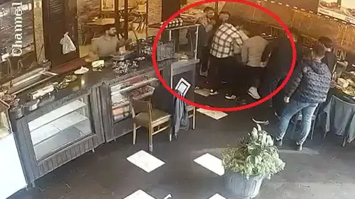 Diyarbakır'da ciğercide korku dolu anlar: Müşteriyi Heimlich manevrası kurtardı