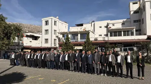 Diyarbakır Çermik'te 19 Ekim Muhtarlar Günü coşkuyla kutlandı: Muhtarlar onurlandırıldı