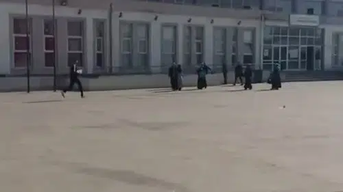 Diyarbakır'da KPSS Ortaöğretim maratonu: Sınava yetişmek için saniyelerle yarıştılar