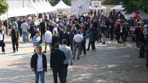 Diyarbakır Ticaret ve Sanayi Odası'nda kritik gün: 9 bin 946 üye sandık başında