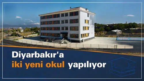 Diyarbakır'a iki yeni okul yapılıyor: İşte adresleri ve ihale tarihi