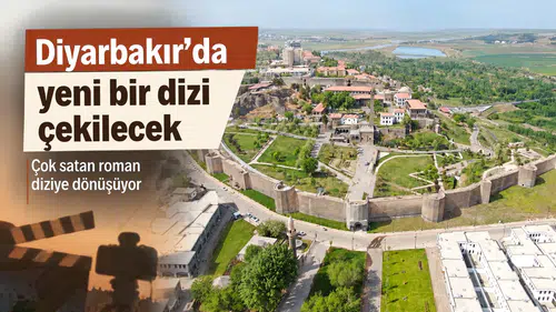 Bir aşk hikayesi Diyarbakır'da çekilecek dizide canlanacak: Piraye için çalışmalar başladı
