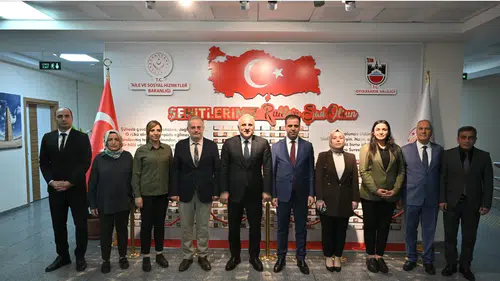 Diyarbakır Valisi Zorluoğlu'ndan sosyal hizmetlere yakın takip: Kapılar herkese açık olacak