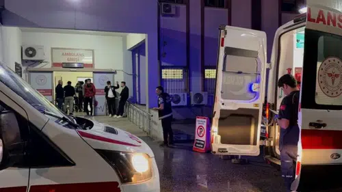 Kahta Diyarbakır yolunda korkutan kaza: Kalbi duran işçi hayata döndü, sürücü kaçtı
