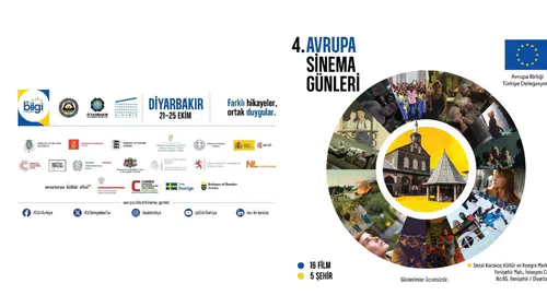 Diyarbakır'da sinema haftası: Avrupa'nın 16 seçkin filmi ücretsiz izlenecek