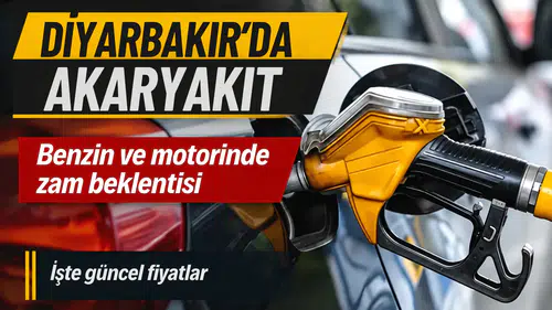Benzine ve motorine dev zam geliyor: İşte Diyarbakır'da güncel akaryakıt fiyatları