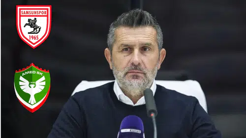 Samsunspor'un hocası Bjelica'dan Amedspor övgüsü: Çok hızlı oynuyorlar