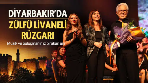 Diyarbakır'da Livaneli rüzgarı: Tigris Senfoni Orkestrası'ndan barış mesajları