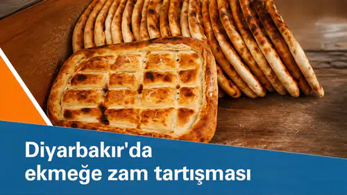 Diyarbakır'da ekmeğe zam tartışması iki kurumu karşı karşıya getirdi