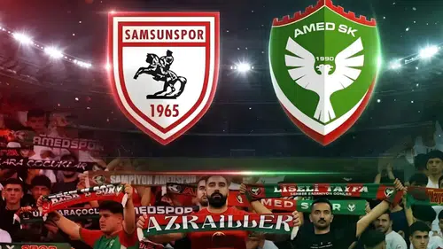Samsunspor Amedspor maçı canlı yayın bilgisi: İşte yayınlayacak kanal ve başlama saati