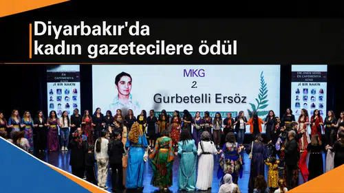 Diyarbakır'da kadın gazetecilere ödül: Kazananlar belli oldu