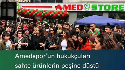 Amedspor'un hukukçuları sahte ürünlerin peşine düştü: Dikkat çeken çağrı