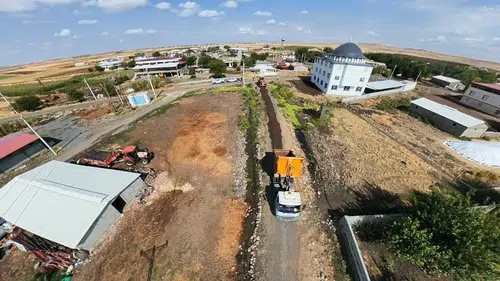 Kayapınar Belediyesi'nden kırsala yol hamlesi: Ulaşım artık daha konforlu
