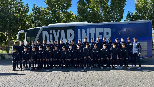 Diyar İnter Spor'dan örnek altyapı modeli: 250 lisanslı sporcu, her hafta 10 maç