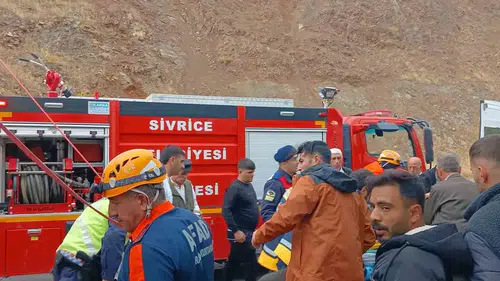 Elazığ-Diyarbakır yolunda feci kaza: Hayvan taşıyan TIR devrildi, çok sayıda telef var