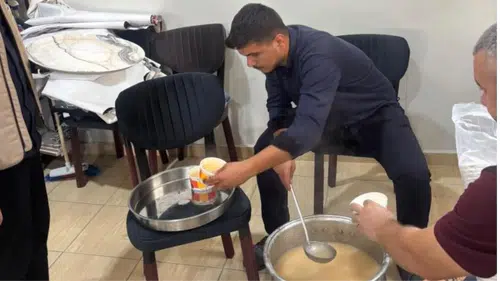 Çermik'te Bulamaç Festivali: Kazanlar kaynadı, vatandaşa sıcak sıcak ikram edildi