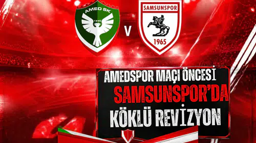 Amedspor öncesi Samsunspor'da radikal revizyon: Kadro sil baştan kurulacak