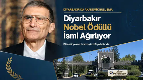 Diyarbakır Nobel ödüllü ismi ağırlıyor: Gençlere seslenecek