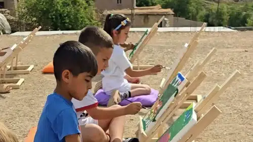 Diyarbakır Çermik'te doğa temelli eğitim: Finlandiya modelini aratmayan okul