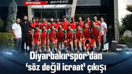 Diyarbakırspor'dan 'söz değil icraat' çıkışı: 58 yıllık kulüp destek bekliyor